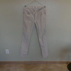 Mountain Khakis Corduroy Pants Womens 8 (Length 32, waist 34.5); Tan color, EUC
